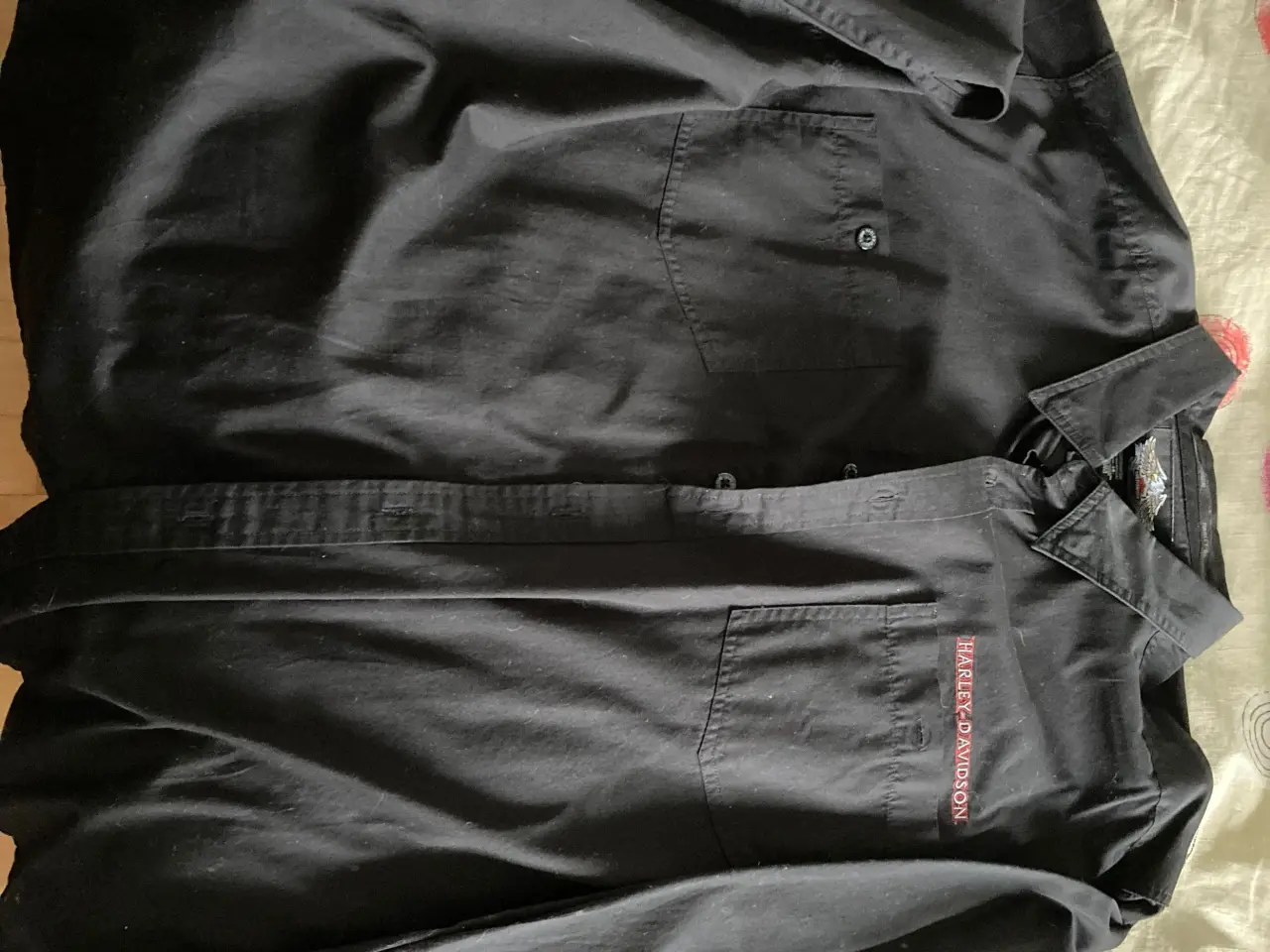 Billede 1 - Harley Davidson skjorter med logo