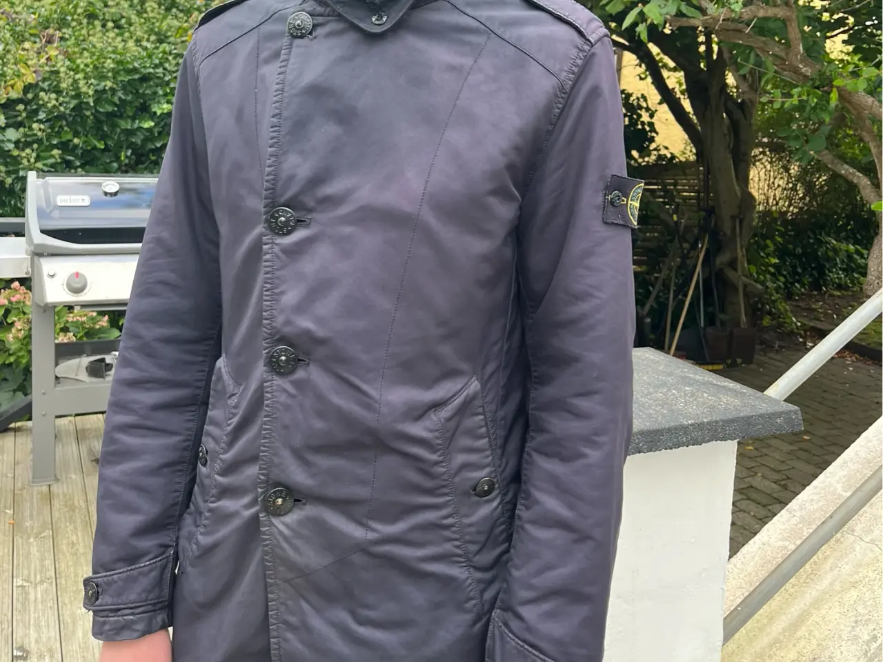 Billede 3 - Stone Island Frakke