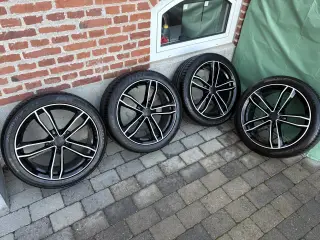 Haxer alufælge R18 til Vw,Audi,Skoda,Seat ovs