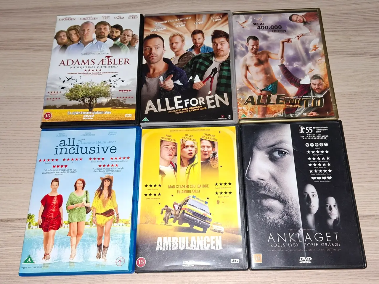 Billede 1 - Alle for en