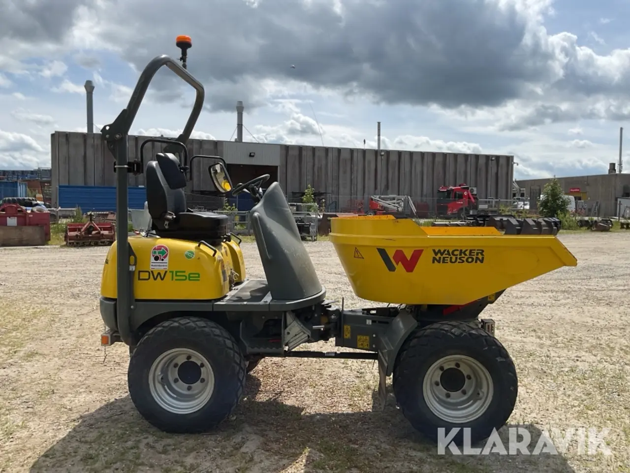 Billede 4 - Kompakt Dumper Wacker Neuson DW15e