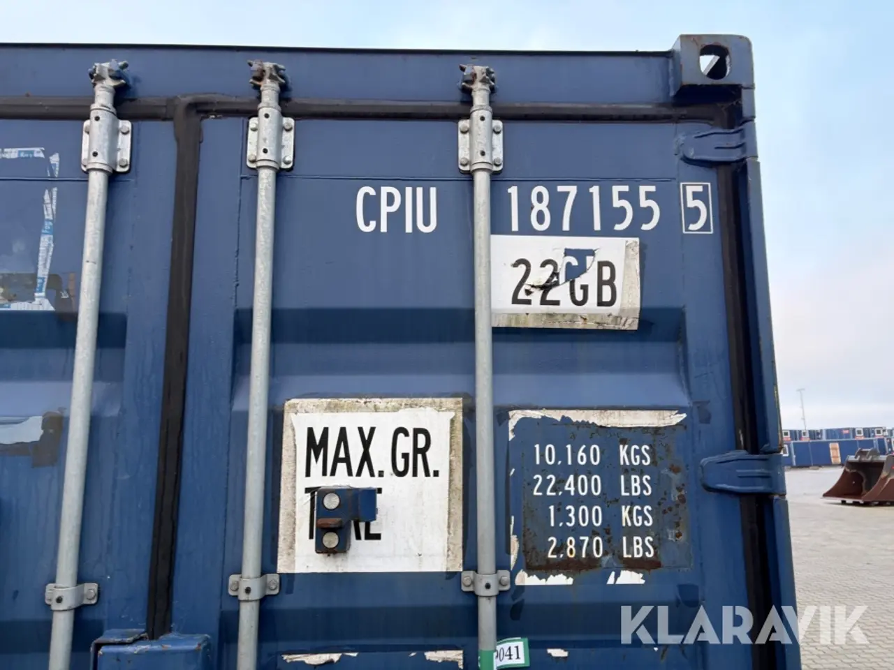 Billede 8 - 10” container MS-101