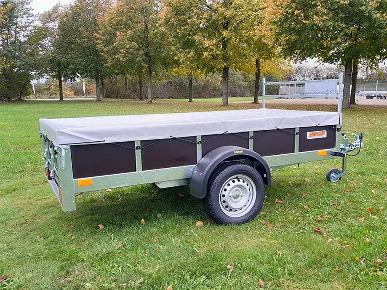 Billede 2 - Neptun Trailwood 253-1 Pak Flad presenning