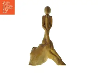 Figurer i træ (str. H: 28 cm)