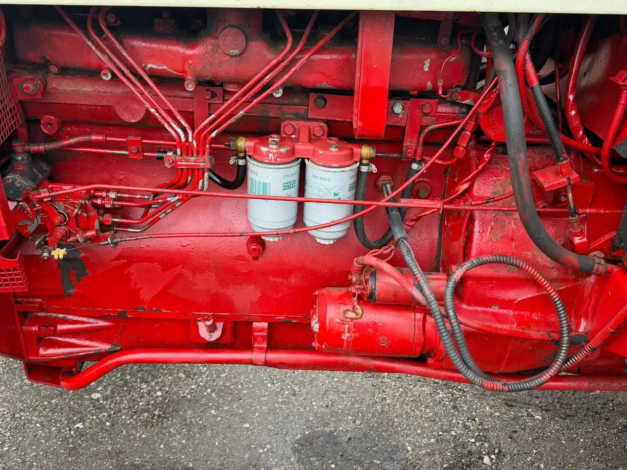 Billede 9 - Case IH 955 2WD TRAKTOR Fin gammel traktor