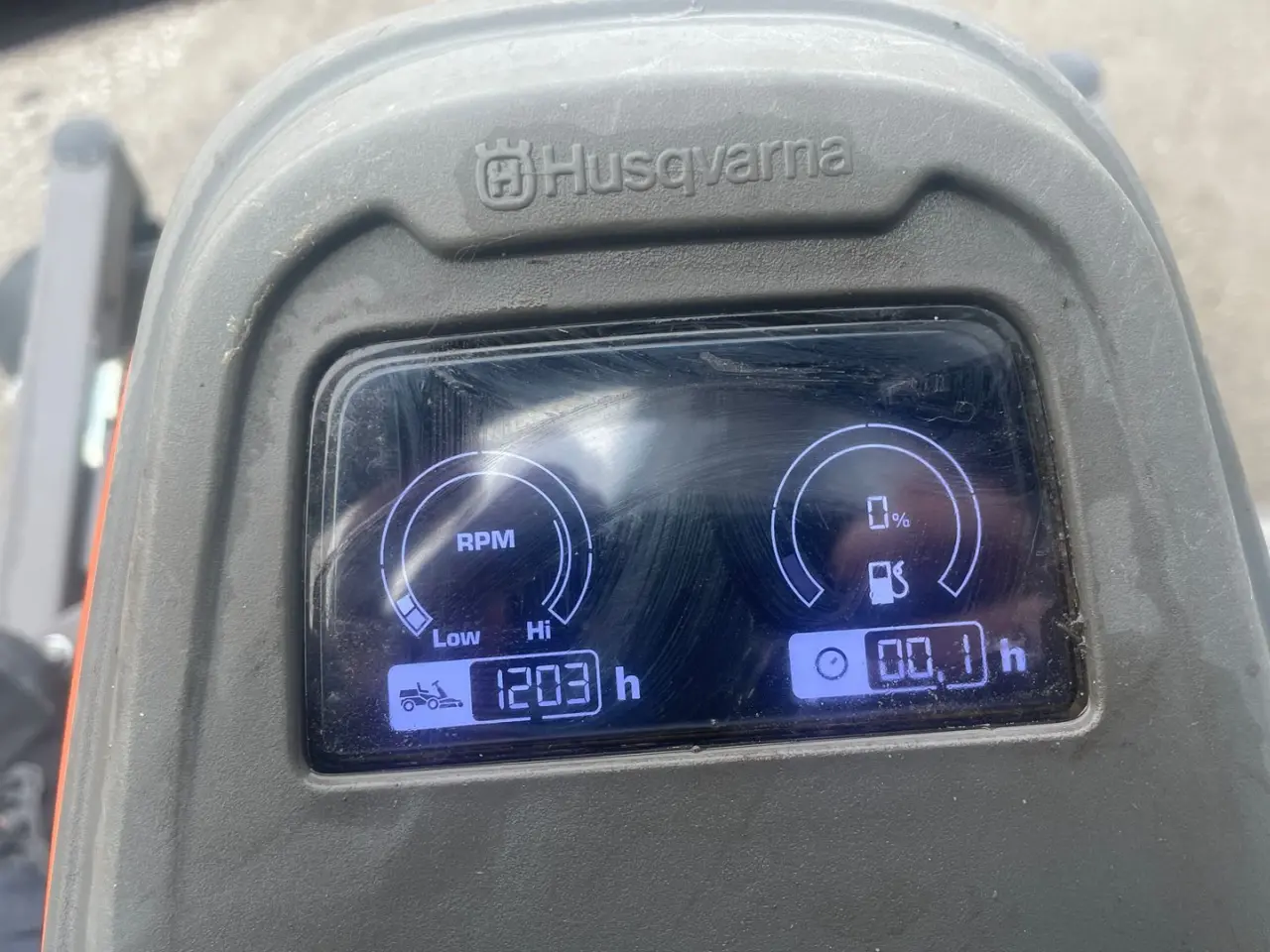 Billede 6 - Husqvarna P520DX Inkl. 132cm klippebord