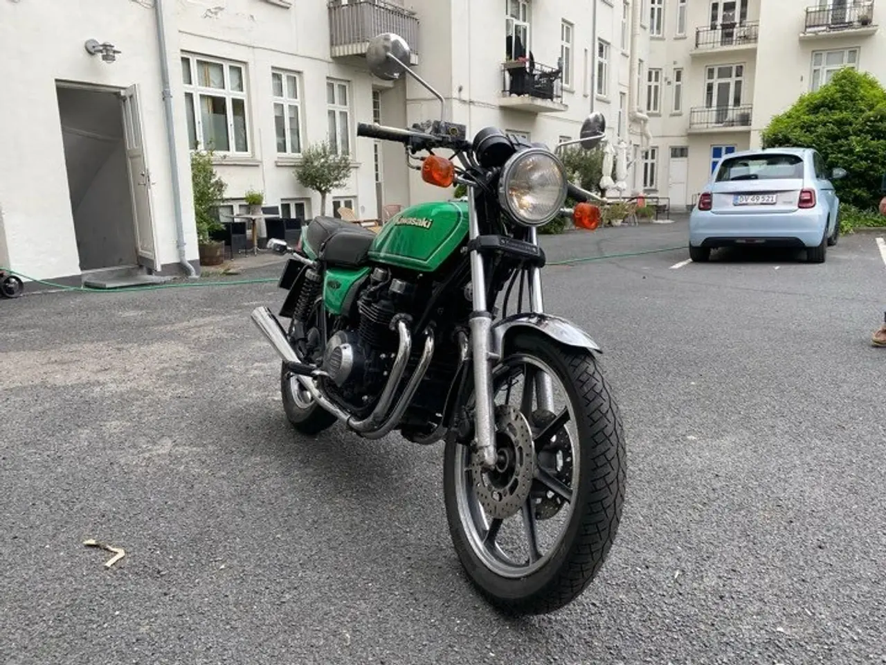 Billede 4 - Kawasaki KZ650F retro motorcykel - 1982