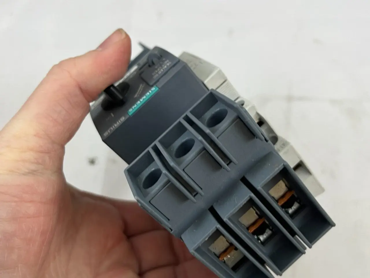 Billede 8 - Siemens SIRIUS 3RV2711-1DD10 Motor Protection 3.2A