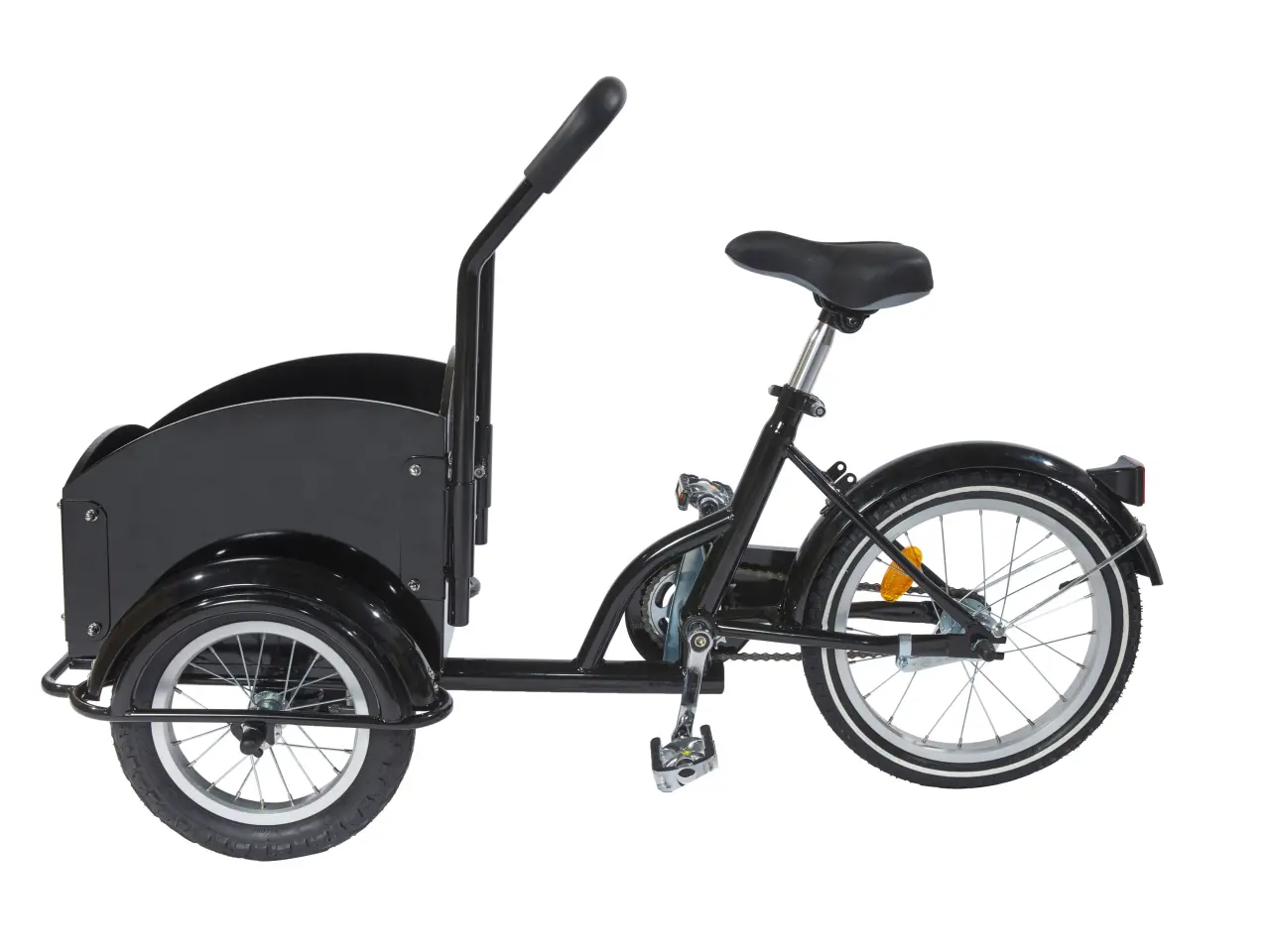 Billede 2 - Børne ladcykel