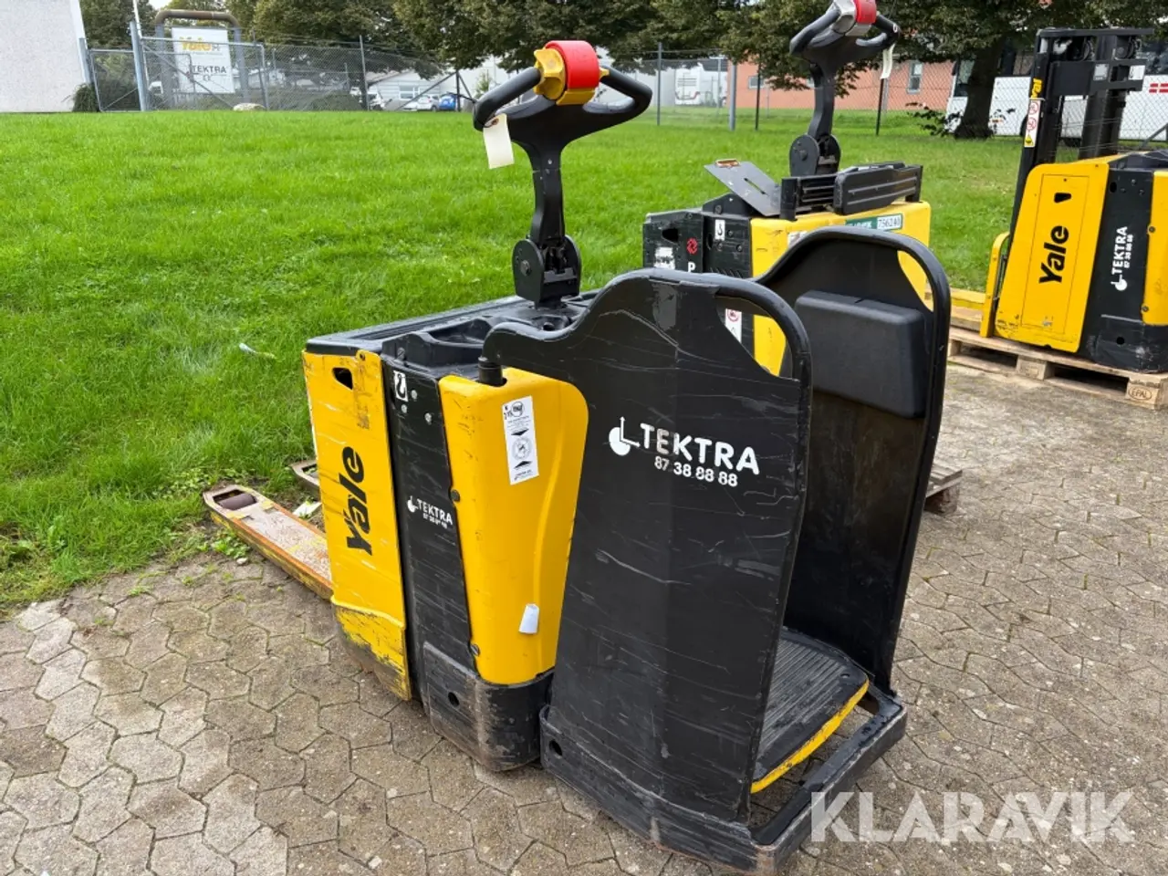 Billede 3 - El stabler Yale MP20X 1500kg 1 styk