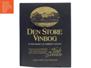 Den Store Vinbog af Hugh Johnson (Bog)