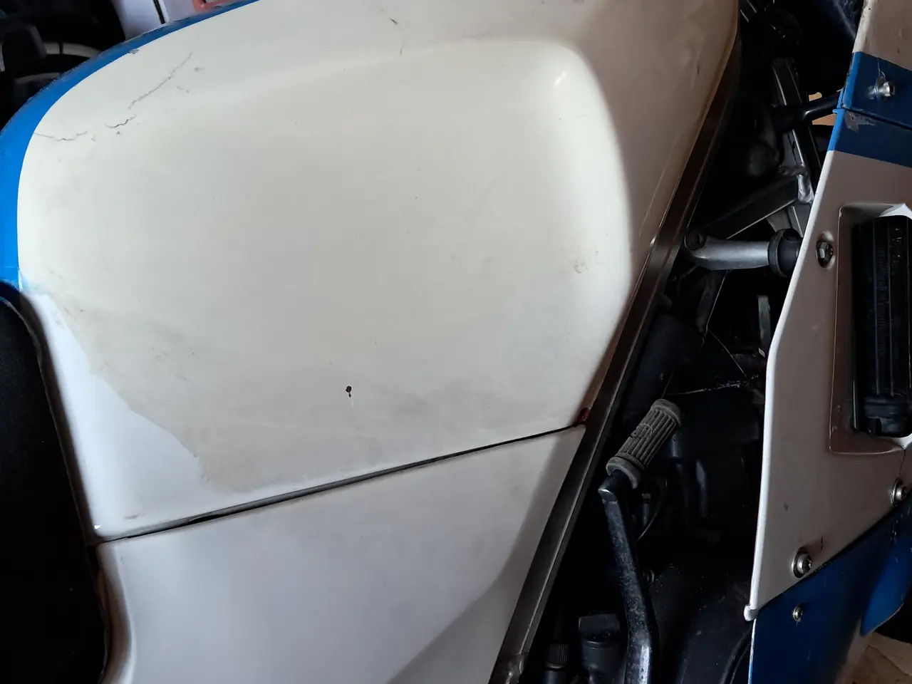 Billede 15 - Suzuki rg 250 gamma mk 3 nysynet