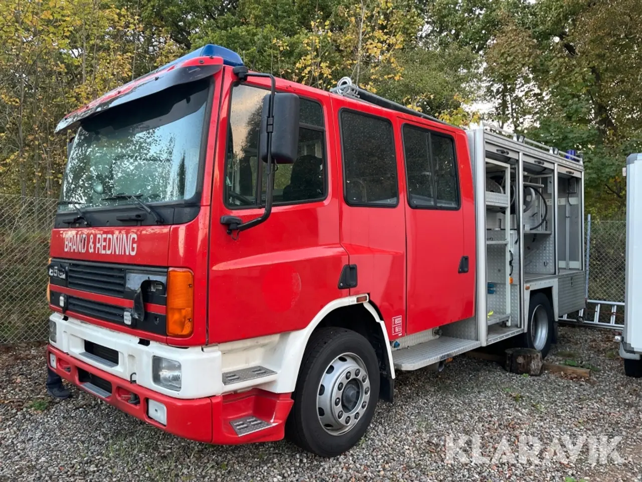Billede 1 - Brandbil DAF 65 CF AE45CE
