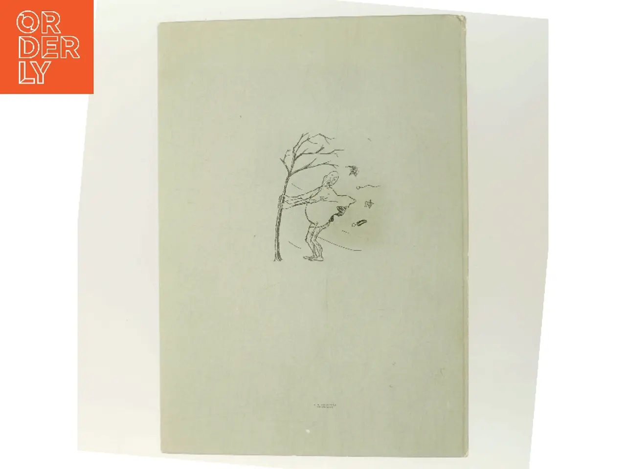 Billede 3 - Stormen flytter Skilt af H. C. Andersen (Bog)