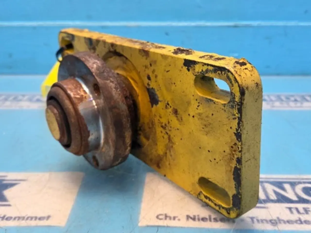 Billede 10 - New Holland TX68 Plade R.  9811086