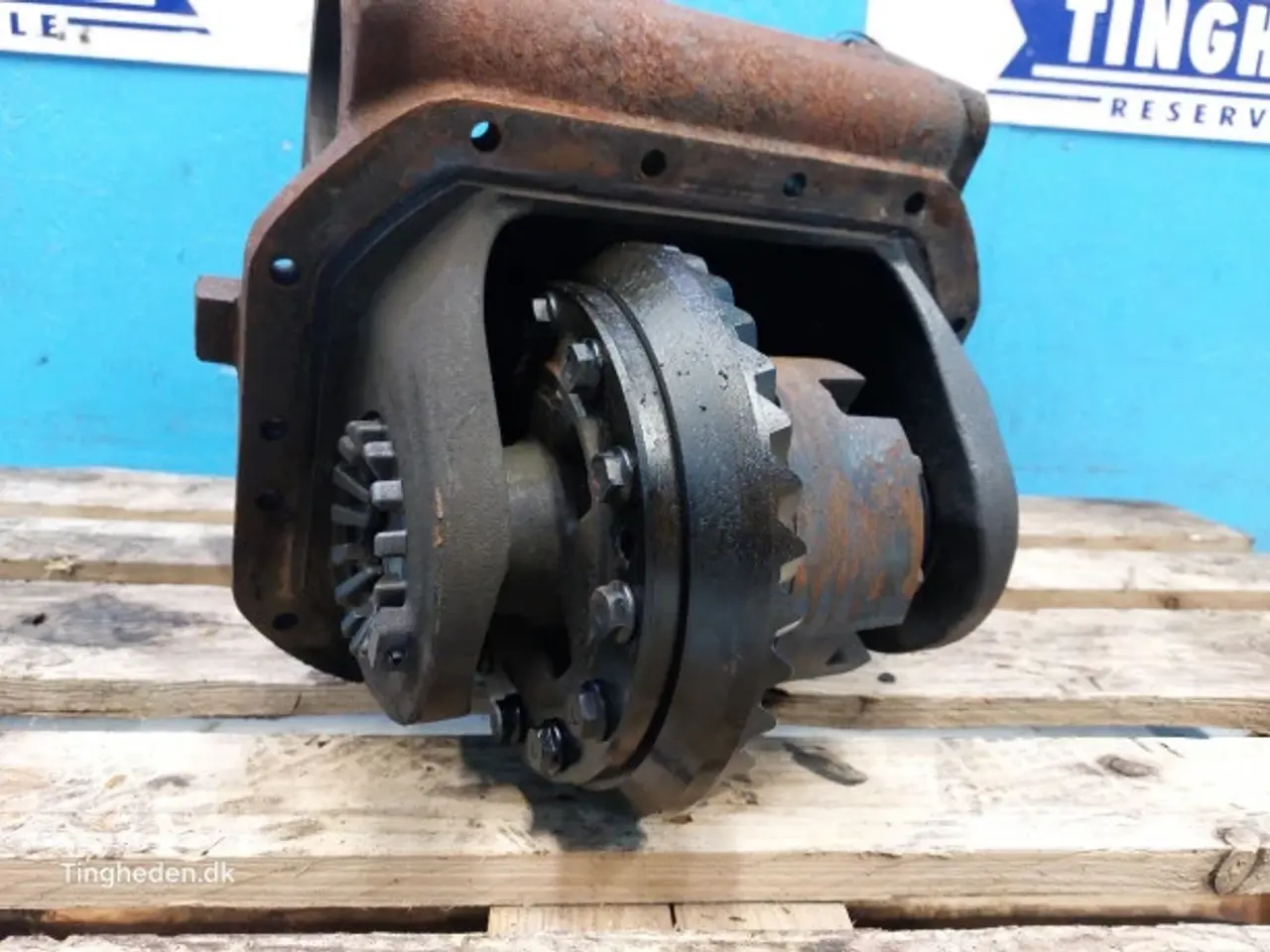 Billede 3 - JCB 531-70 Differential 458/M1762