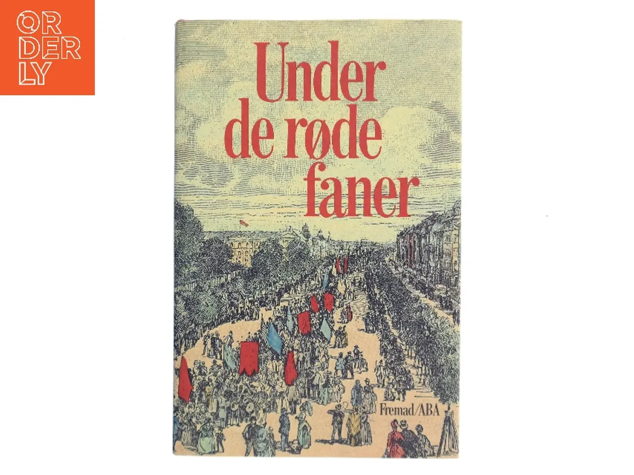 Billede 1 - Under de røde faner (Bog)