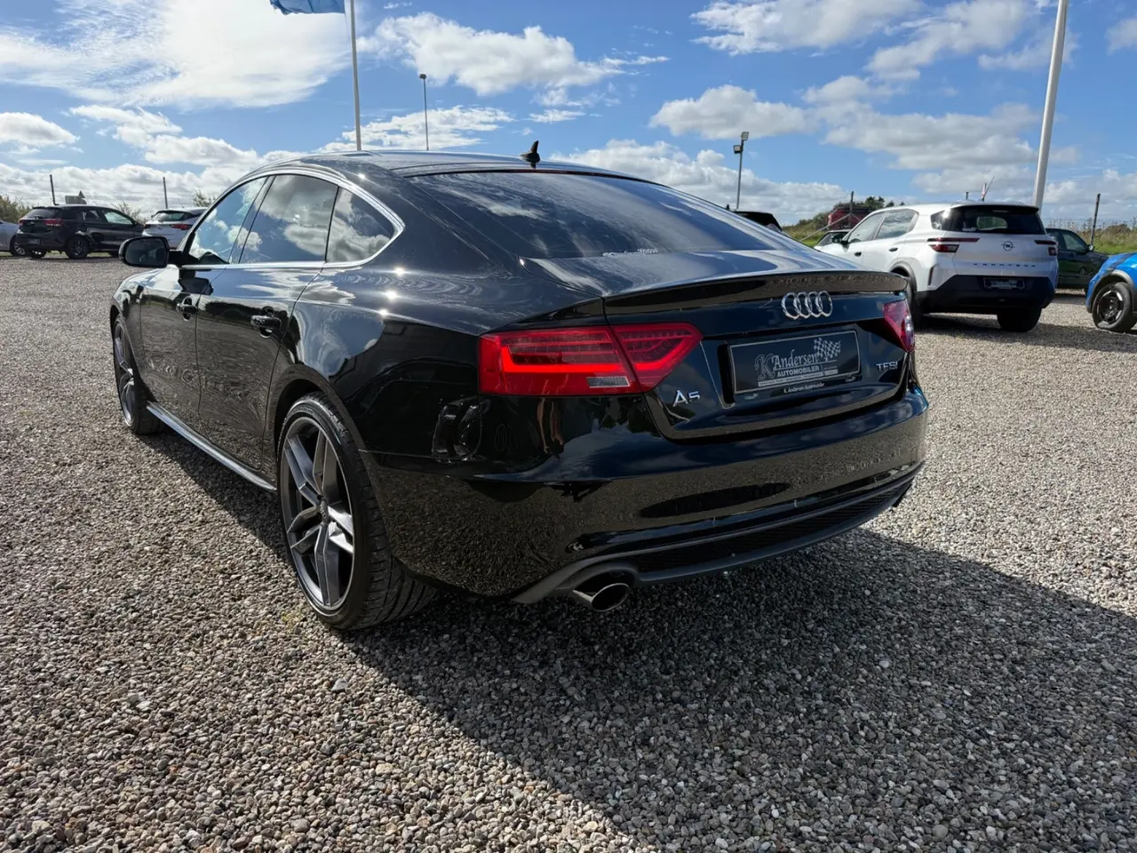 Billede 4 - Audi A5 1,8 TFSi 144 S-line Sportback Multitr.
