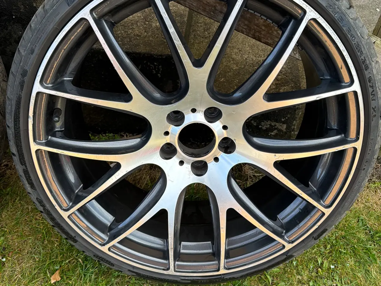 Billede 2 - Mercedes fælge