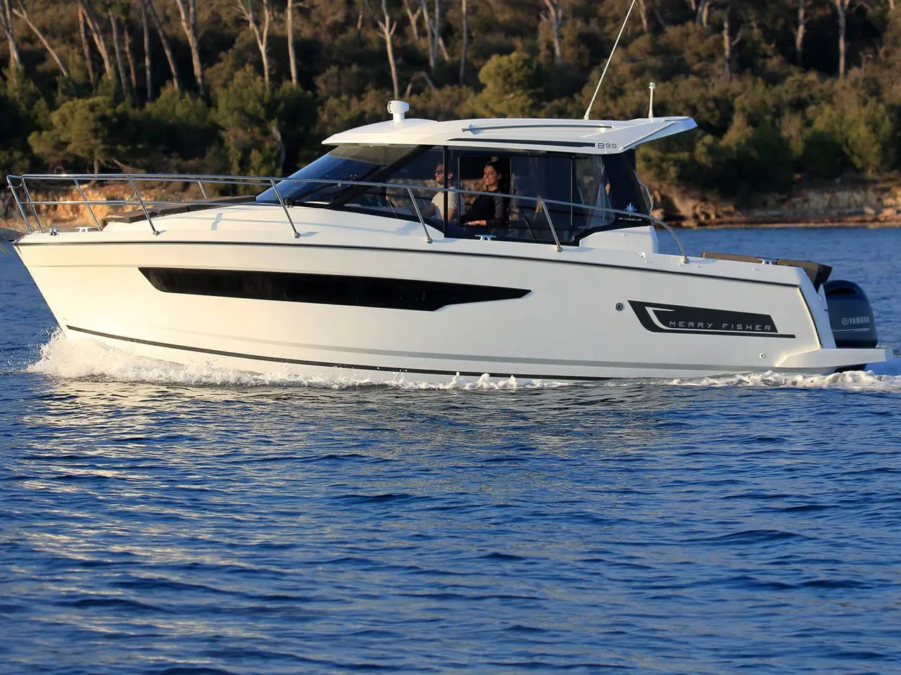 Billede 2 - Jeanneau 895 Merry Fisher Coupe'