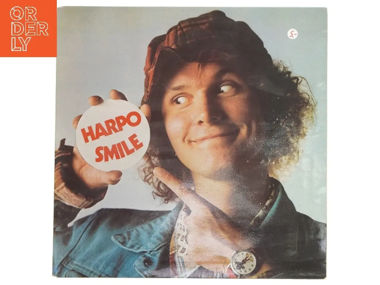 Billede 1 - Harpo Smile LP