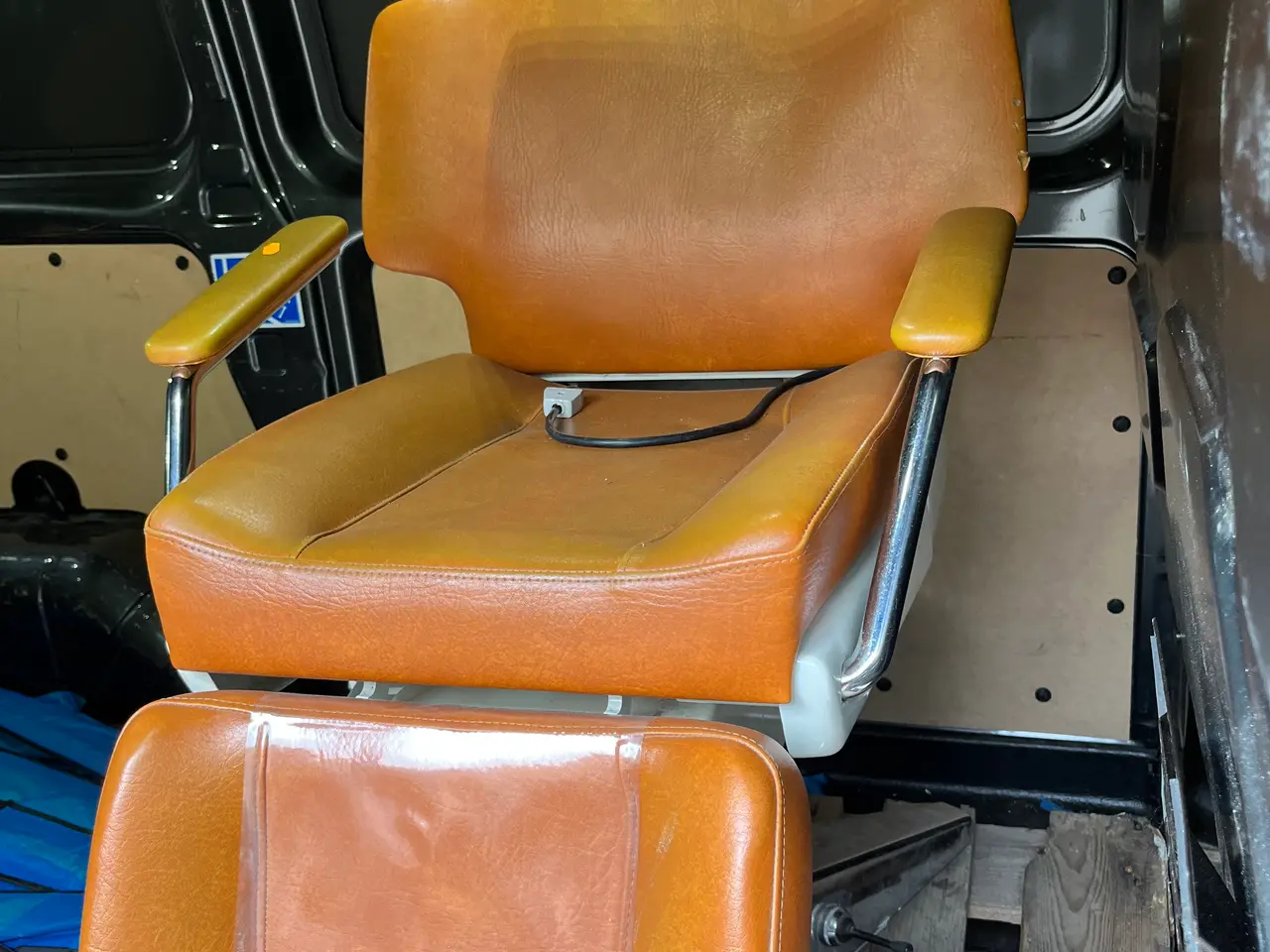 Billede 1 - Retro Barberstol