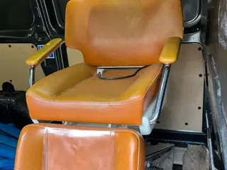 Retro Barberstol