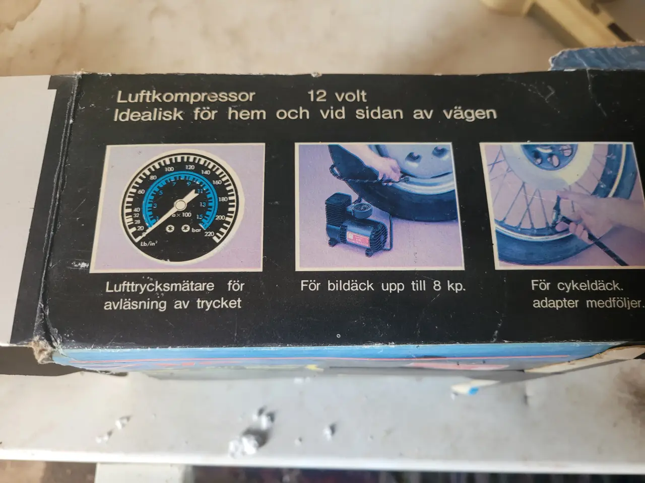 Billede 1 - Luftpumpe