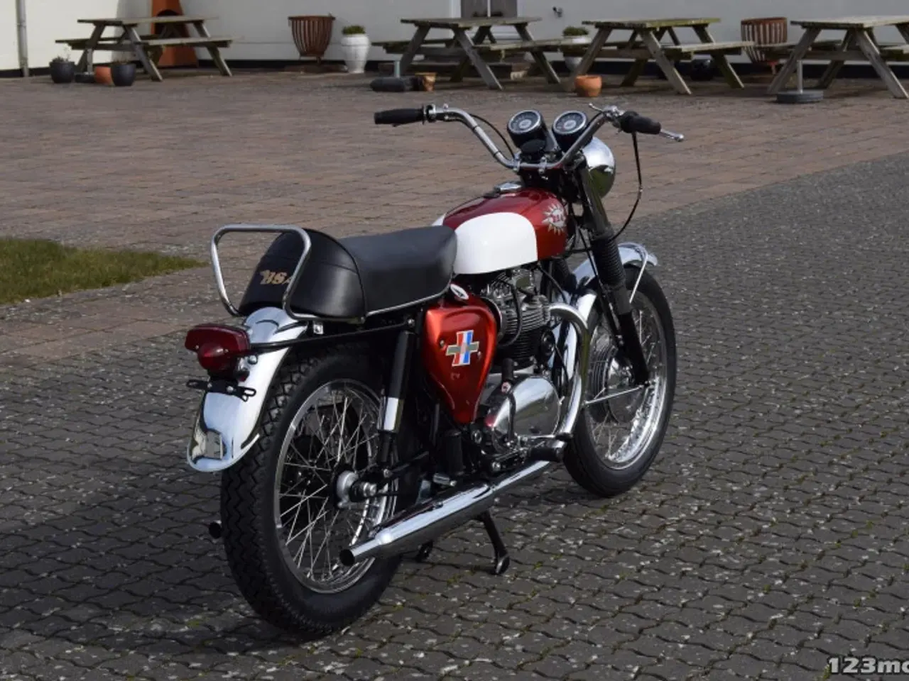 Billede 5 - BSA Spitfire 650 Classic Bike