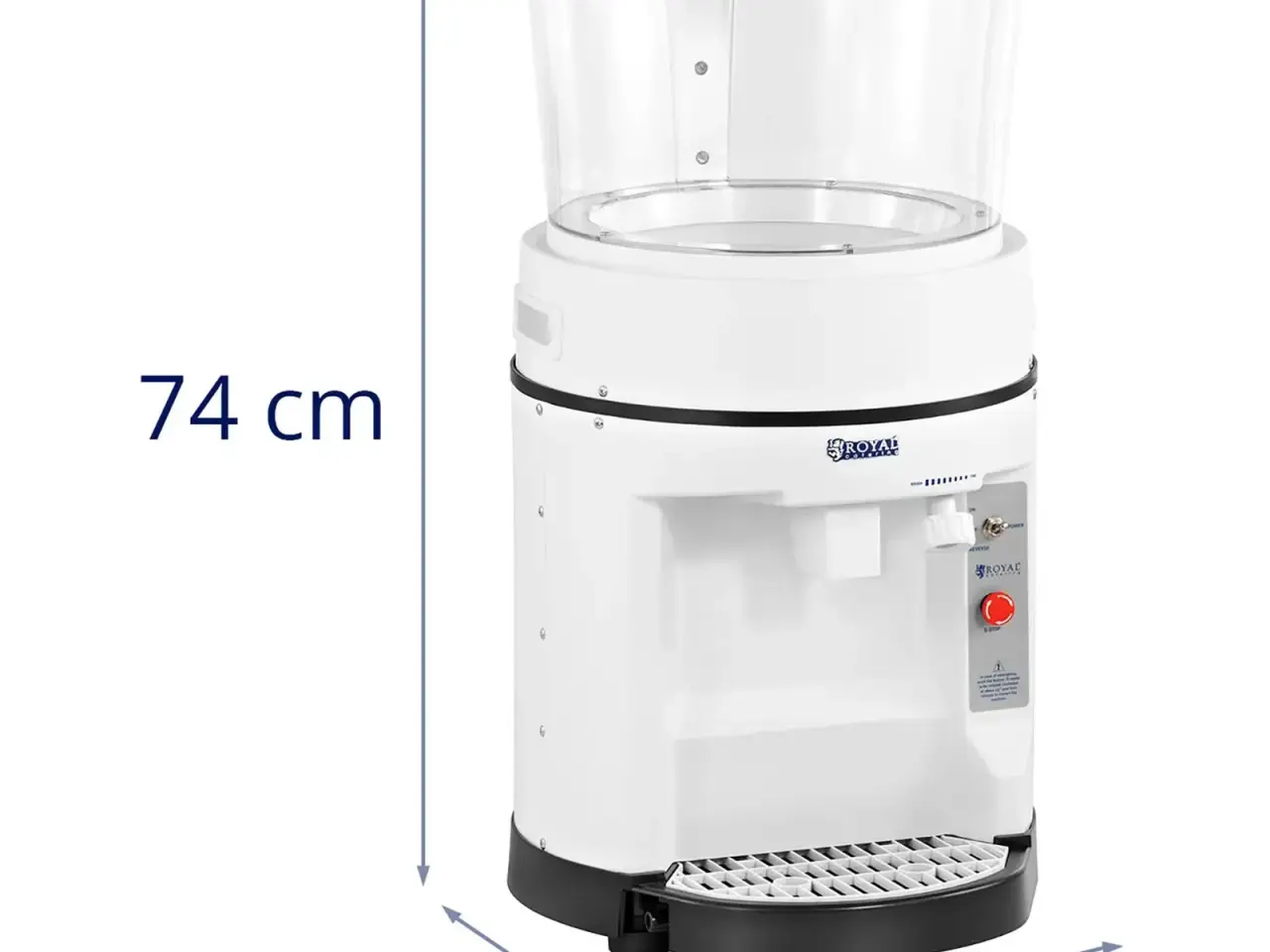 Billede 5 - Isknuser 8 L – 400 W – 320 omdr./min