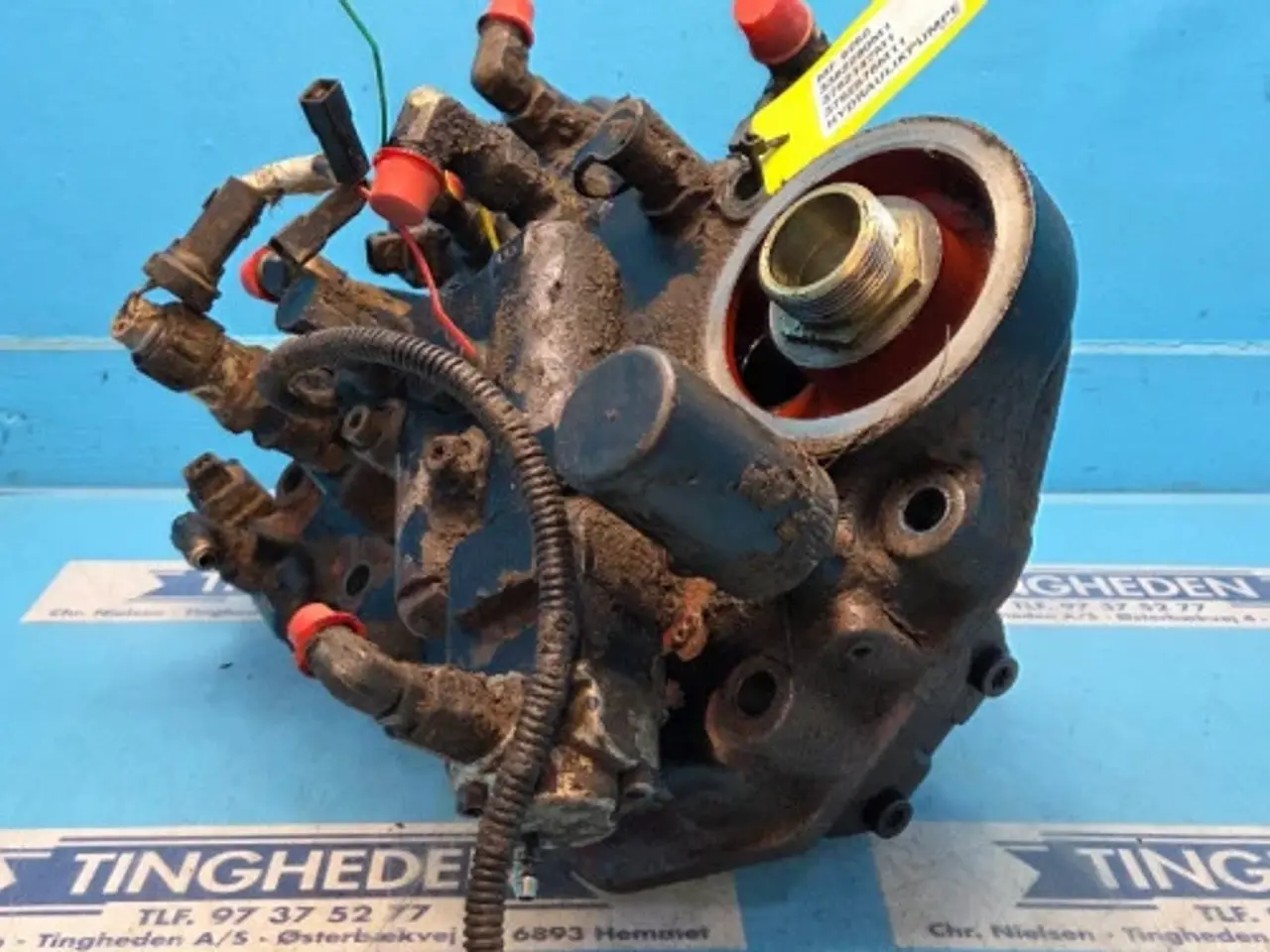 Billede 11 - Massey Ferguson 6260 Hydraulikpumpe 3382280M1