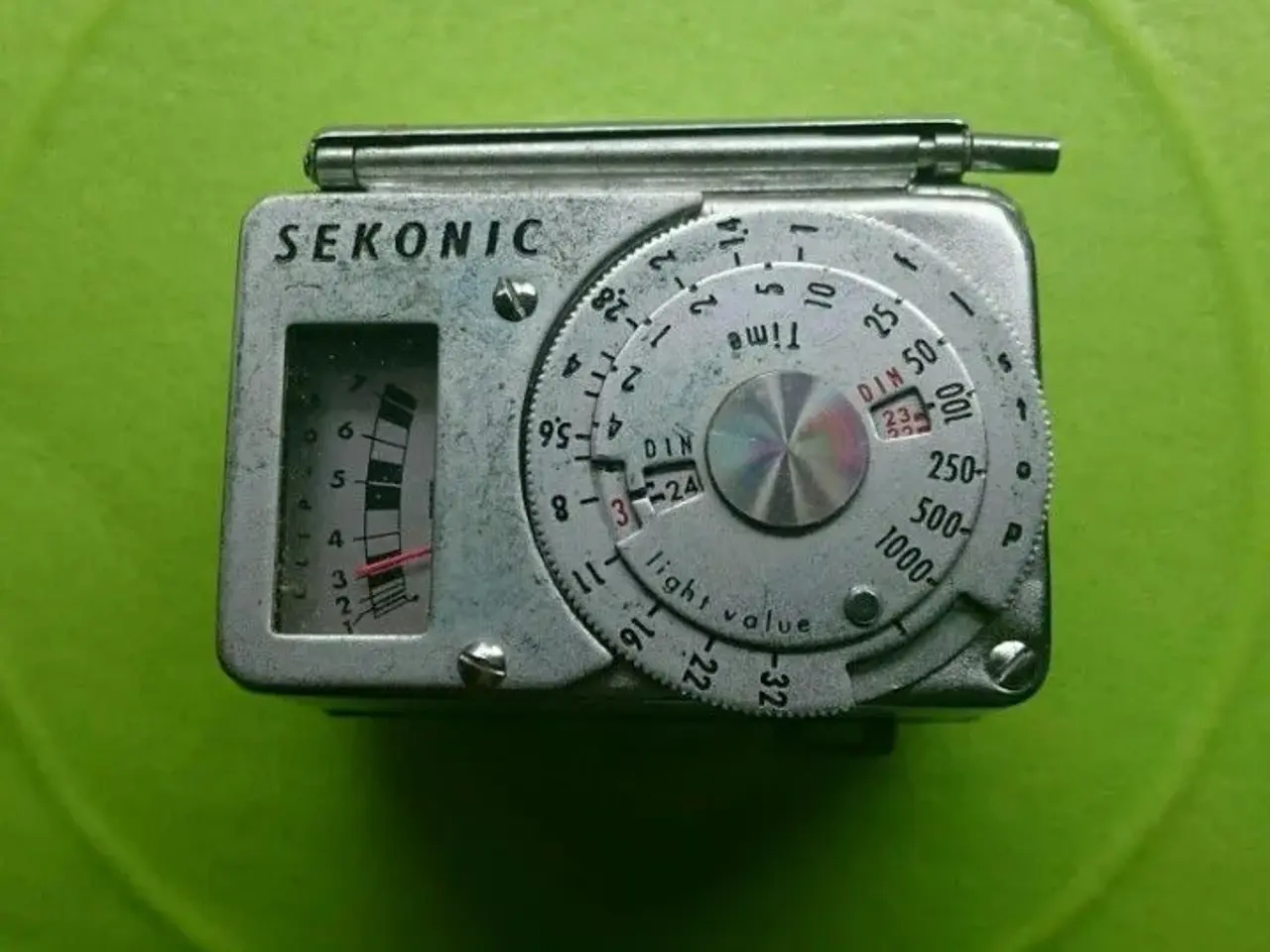 Billede 2 - Sekonic lysmåler fra 1950'erne
