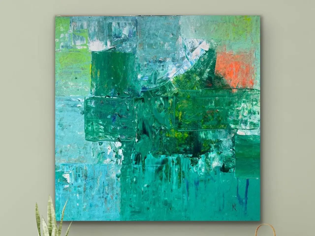 Billede 1 - Maleri Sejersbøl Art