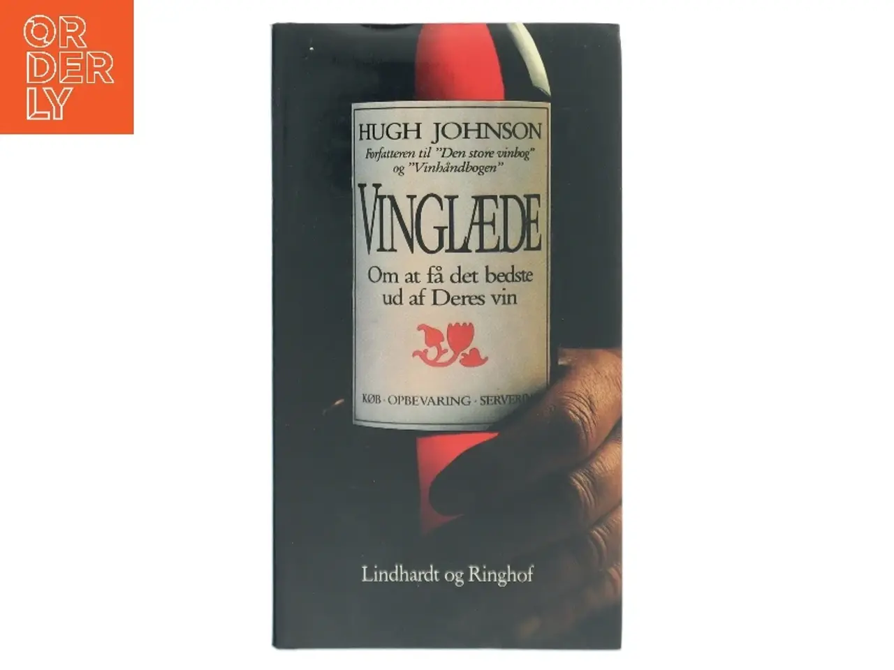 Billede 1 - Vinglæde af Hugh Johnson (Bog)