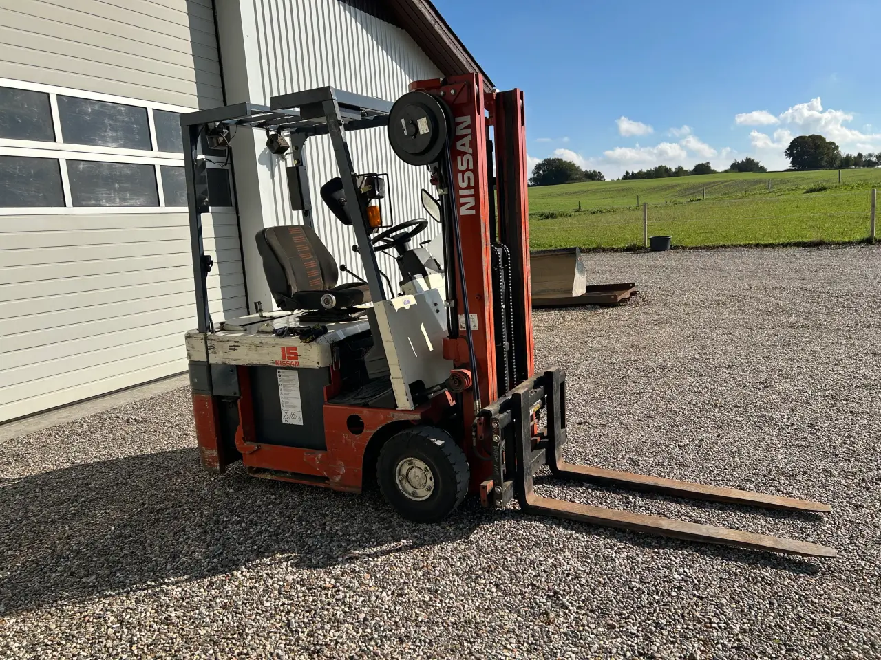 Billede 1 - Fin eltruck 