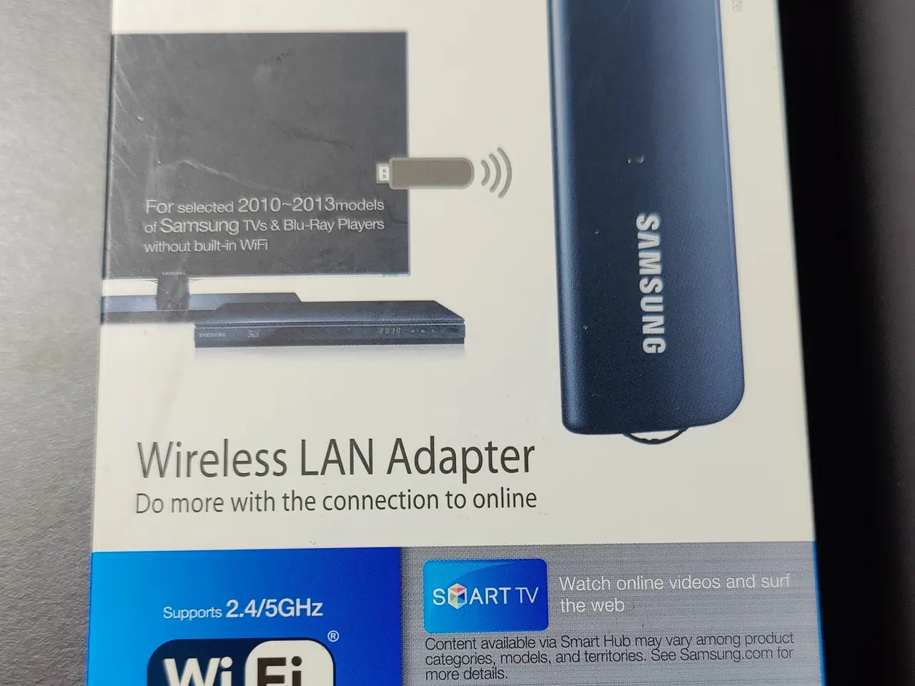 Billede 1 - Samsung LAN adapter