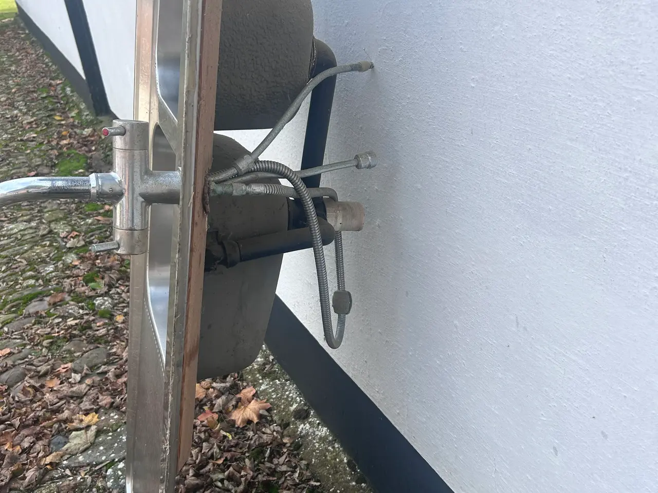 Billede 3 - Stålvask med armatur