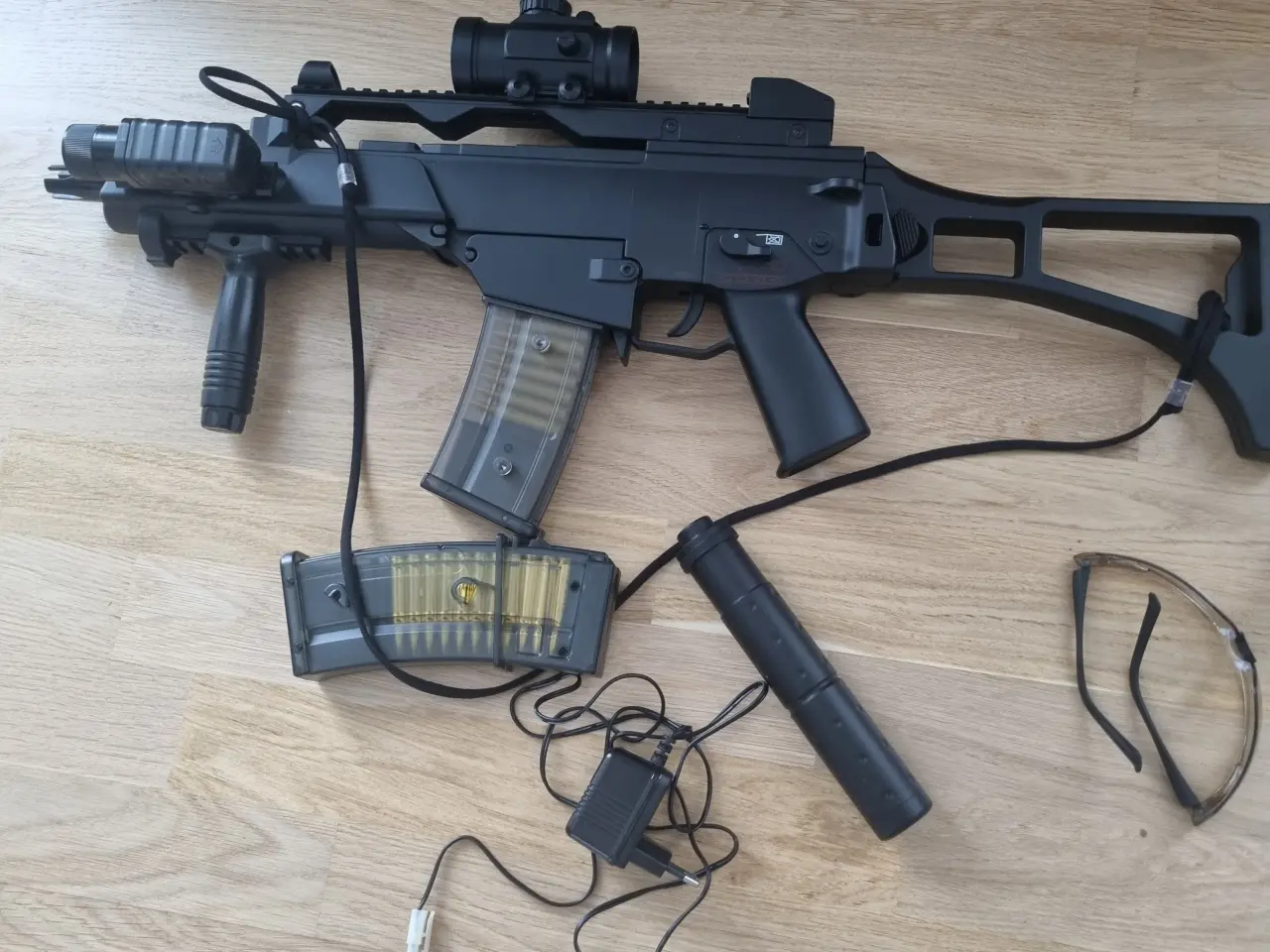 Billede 3 - Softgun gevær og pistol