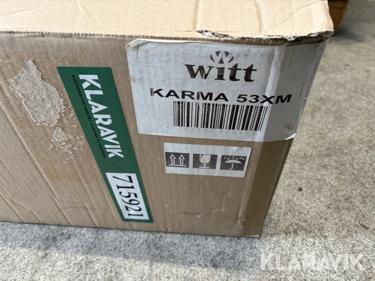 Billede 7 - Emhætte Witt Karma 53 XM