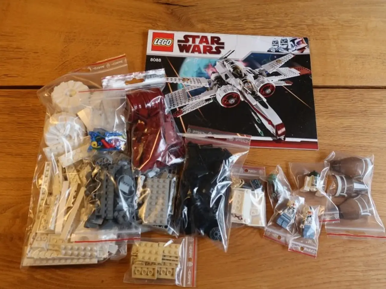 Billede 5 - Star Wars 8088 ARC-170 Starfighter