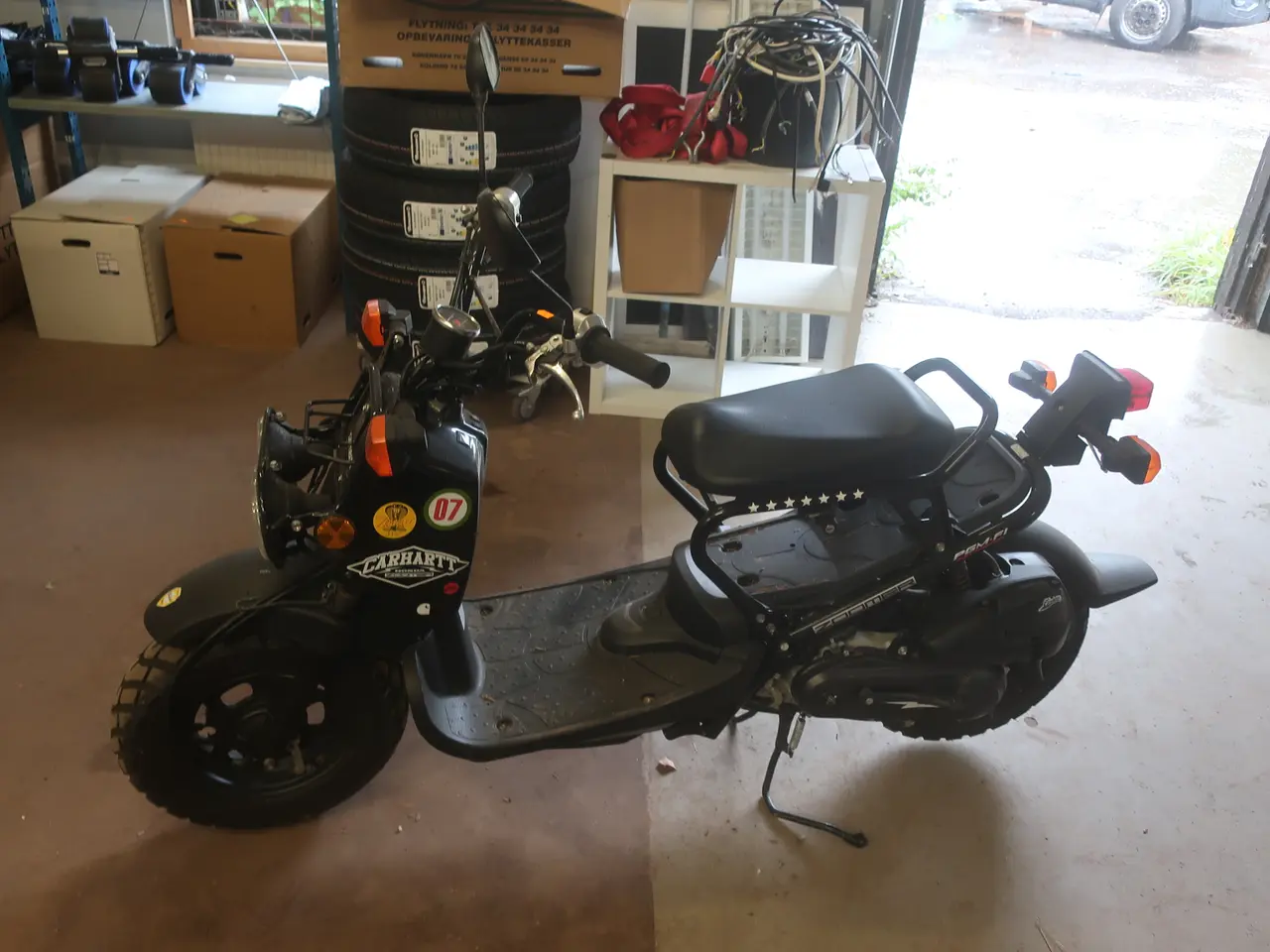 Billede 2 - Stor knallert HONDA NPS 50 ZOOMER
