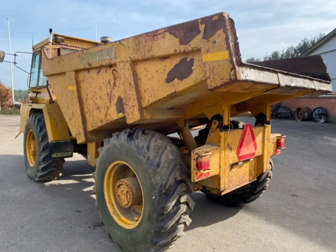 Billede 8 - Hydrema 800 Dumper