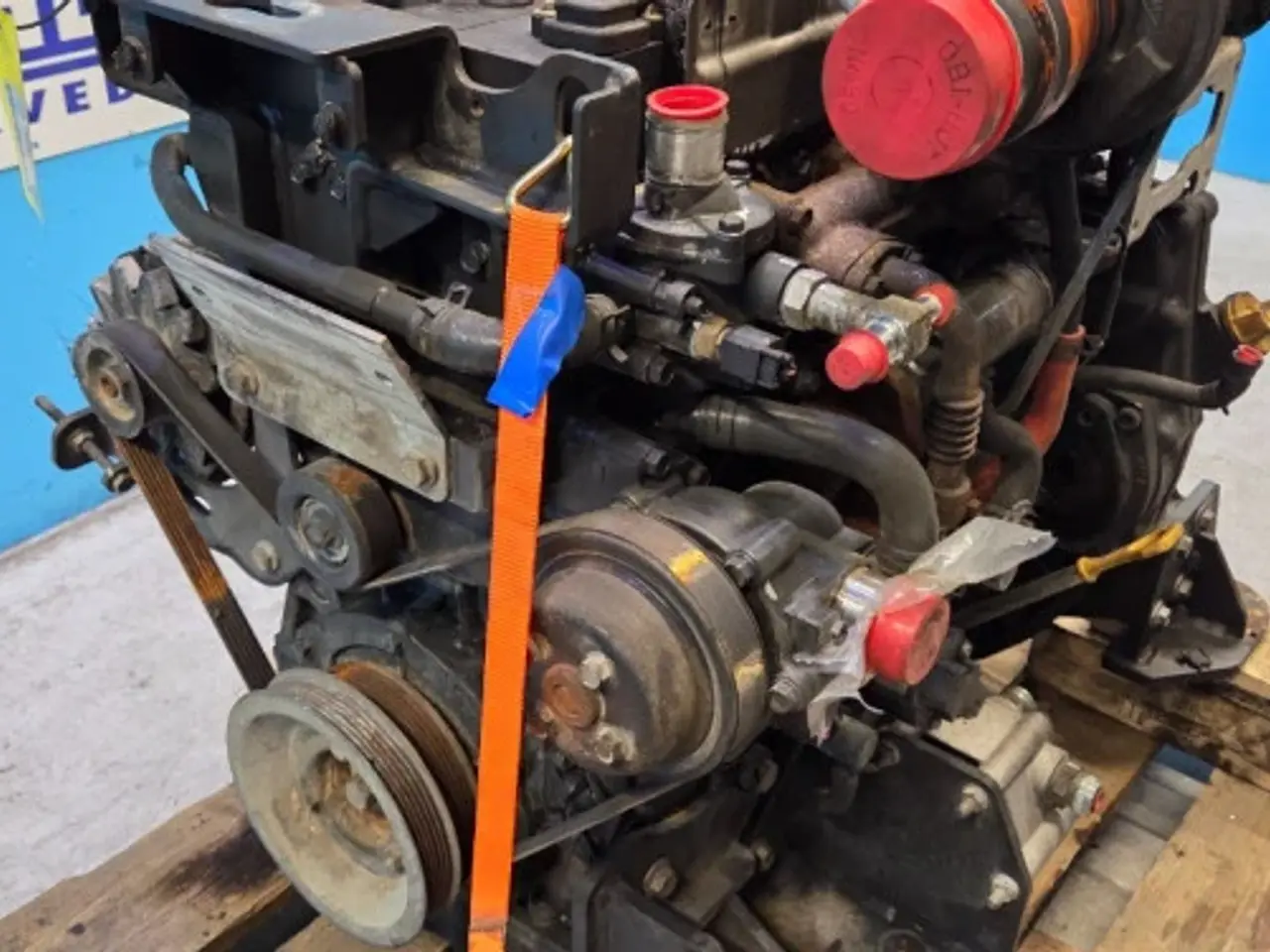 Billede 19 - Bobcat TL38.70X D34  Motor  7032144