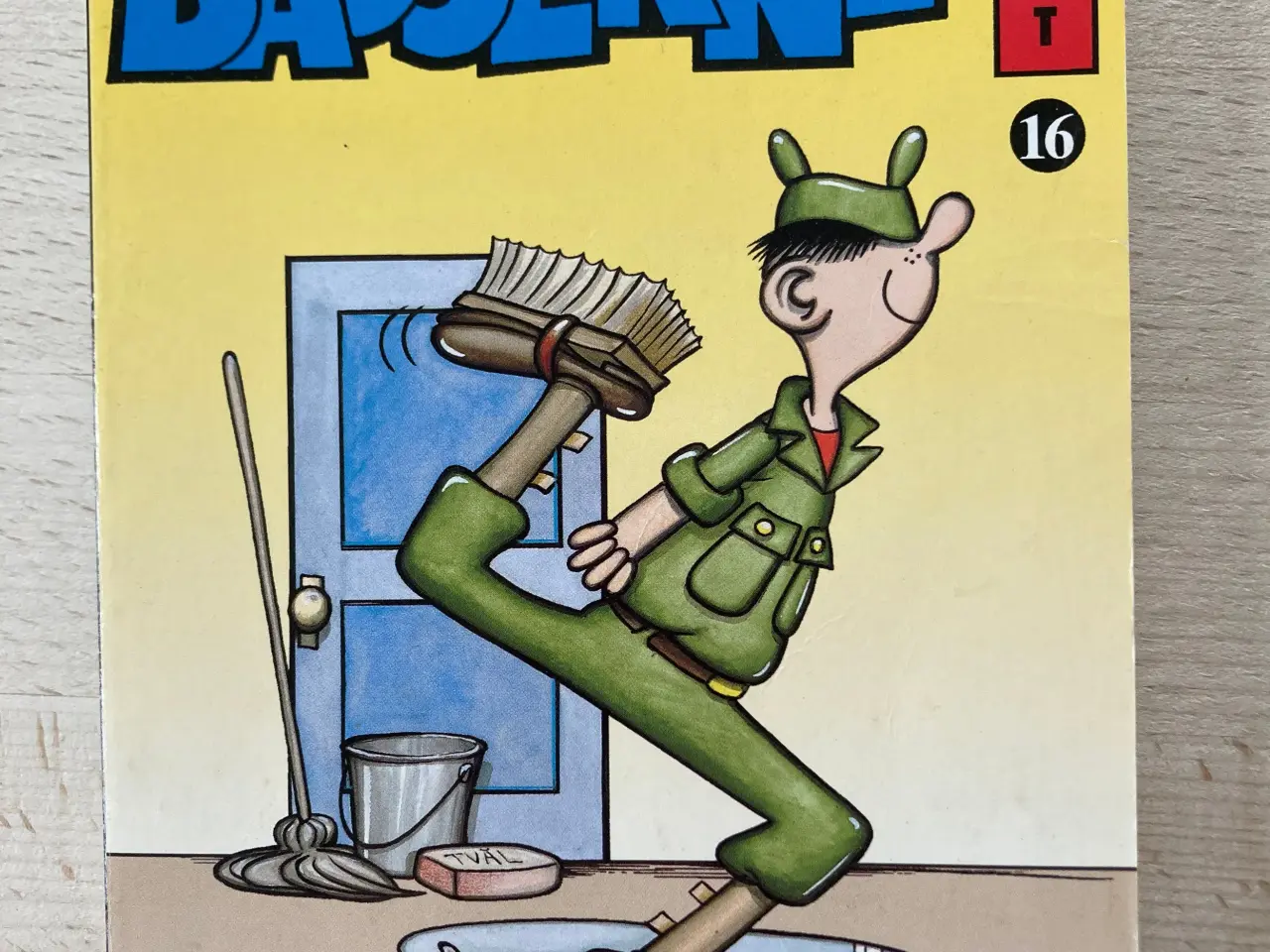 Billede 1 - Basserne pocket nr. 16, Mort Walker