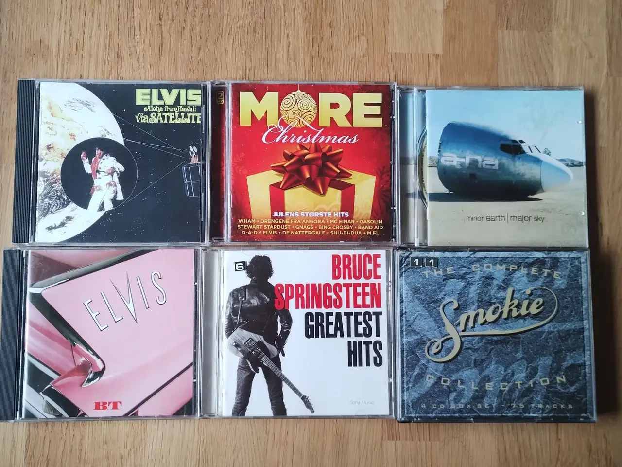 Billede 1 - Danske og udenlandske CD'er