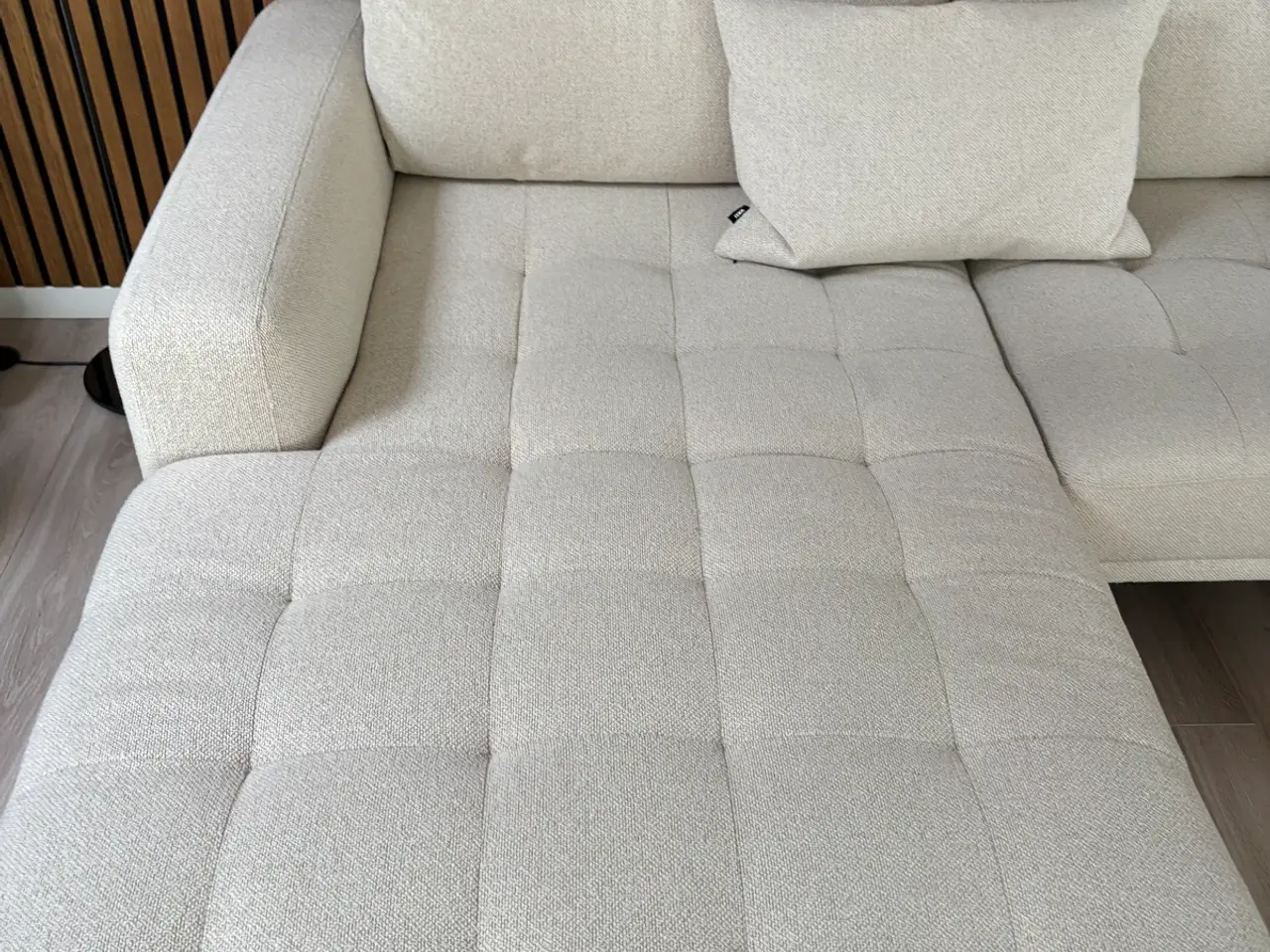 Billede 3 - Halfdan venstrevendt sofa med chaiselong