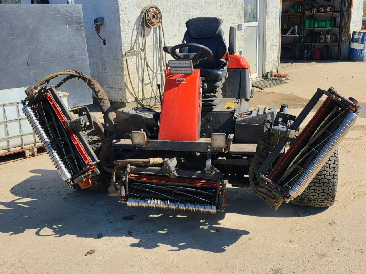 Billede 2 - Jacobsen 305 cylinderklipper