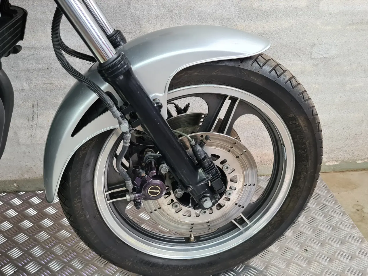 Billede 6 - Kawasaki GPZ Uni-Track