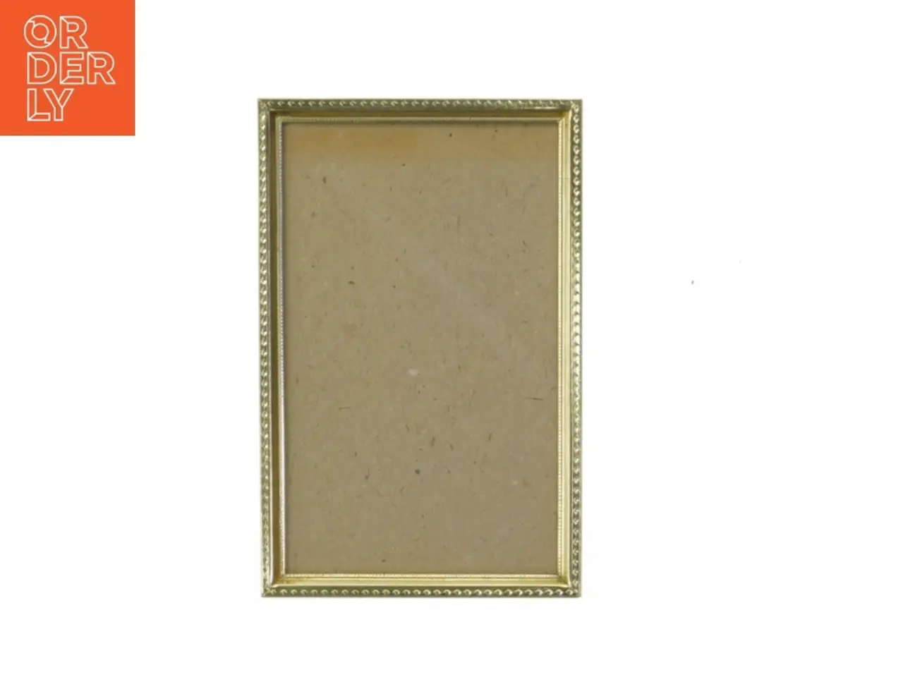 Billede 1 - Gylden billede ramme (str. 14,5x9,5 cm)