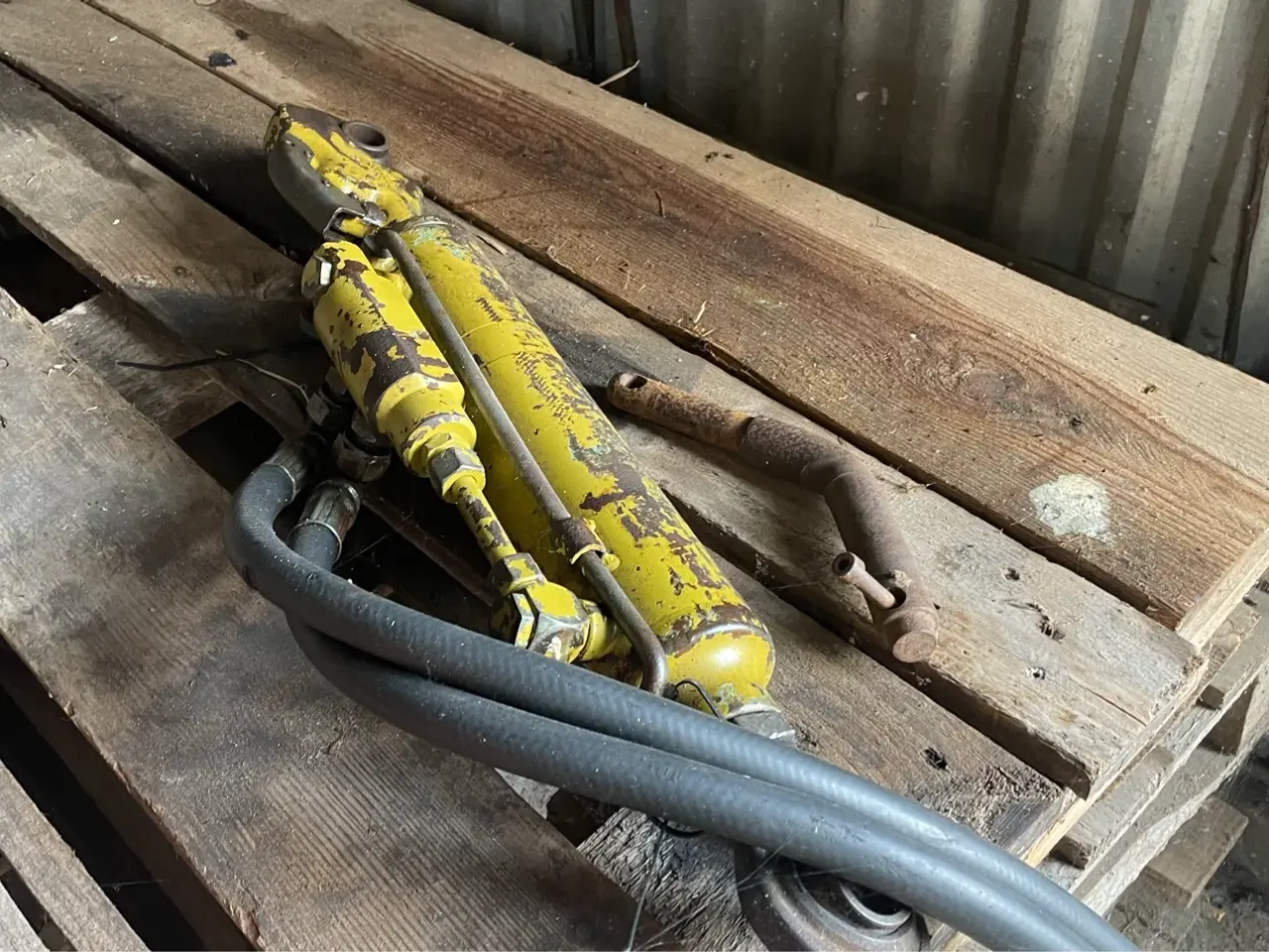 Billede 1 - Hydraulisk topstang sælges